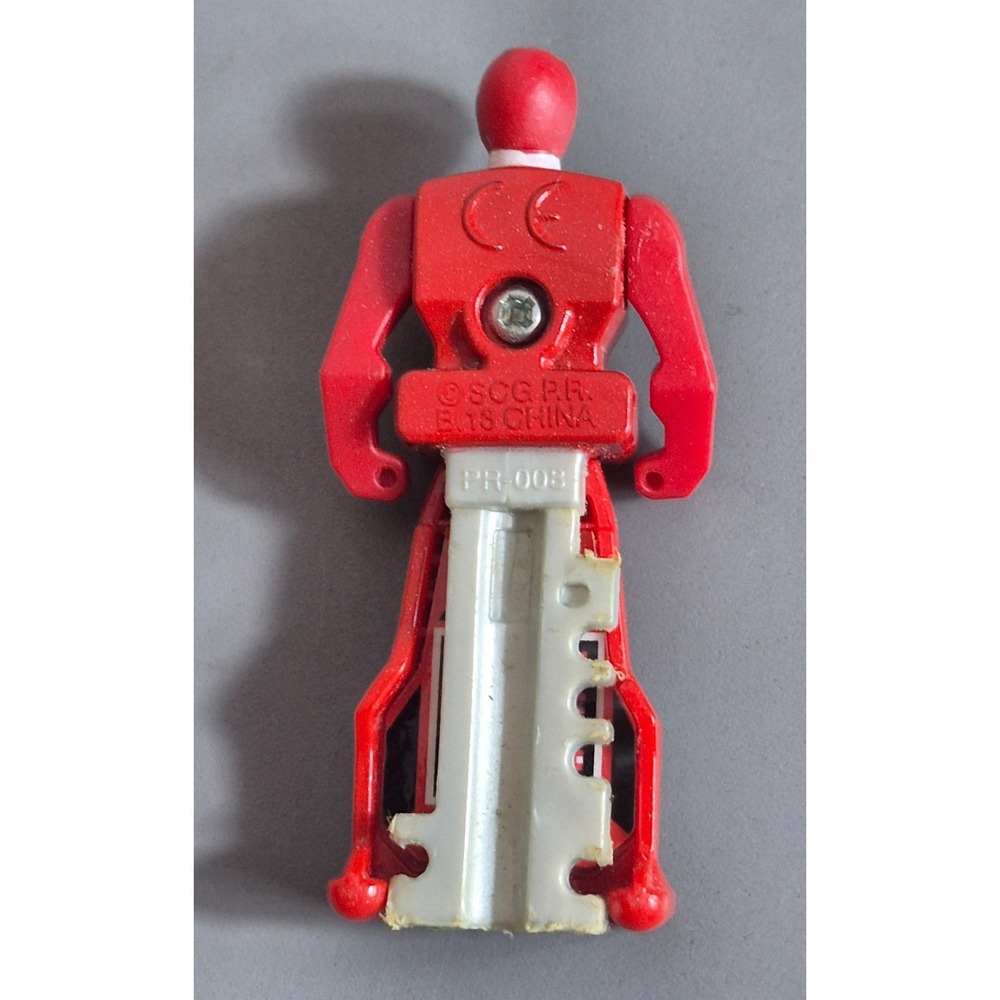 Power Rangers Mighty Morphin' Red Ranger Key Super Megaforce - Picture 4 of 5
